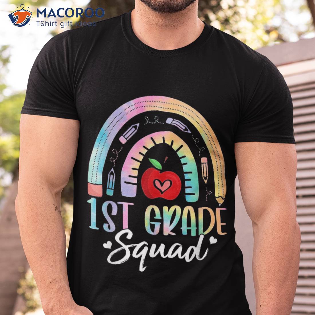 1st Grade Squad Back To School First Teacher Girls Shirt