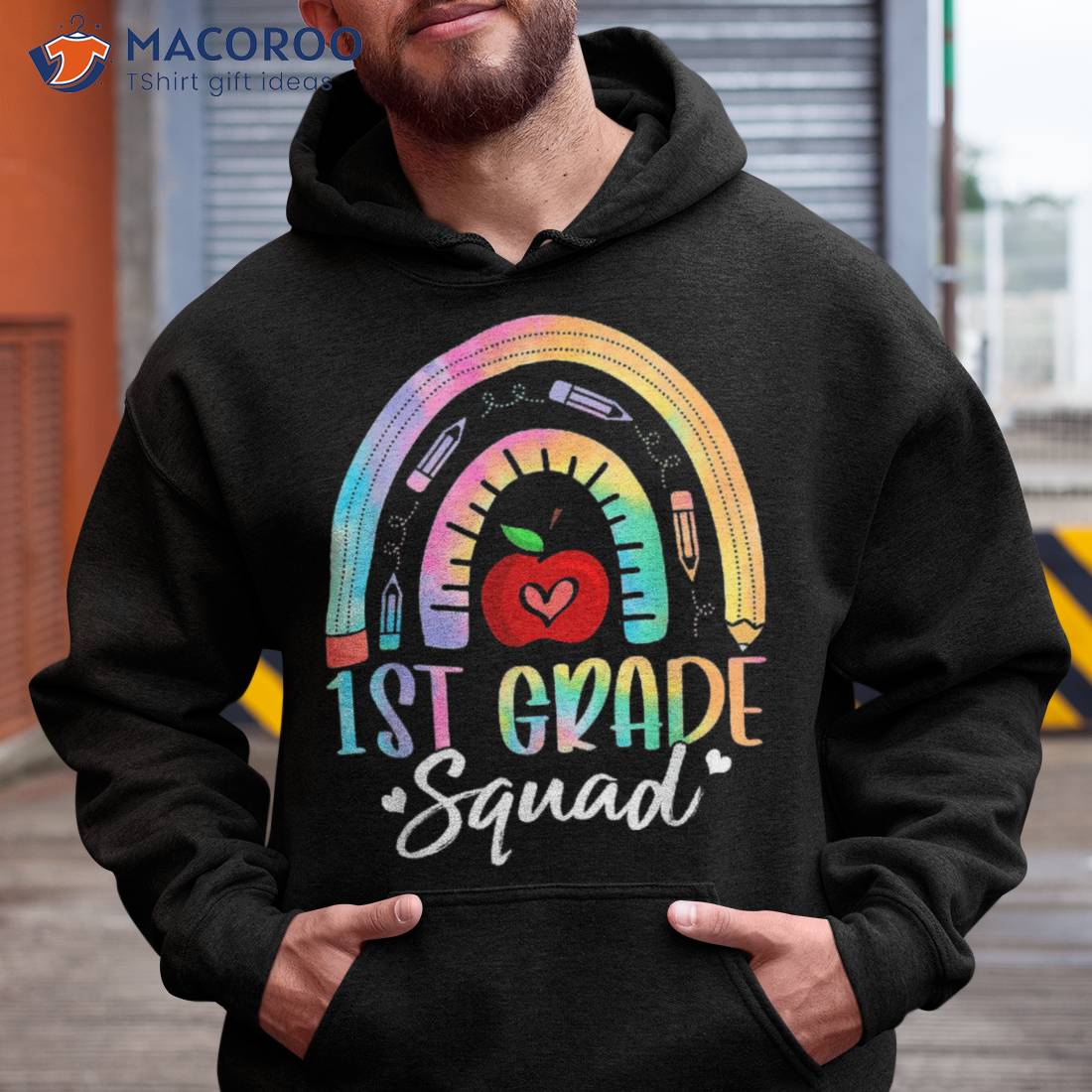 1st Grade Squad Back To School First Teacher Girls Shirt