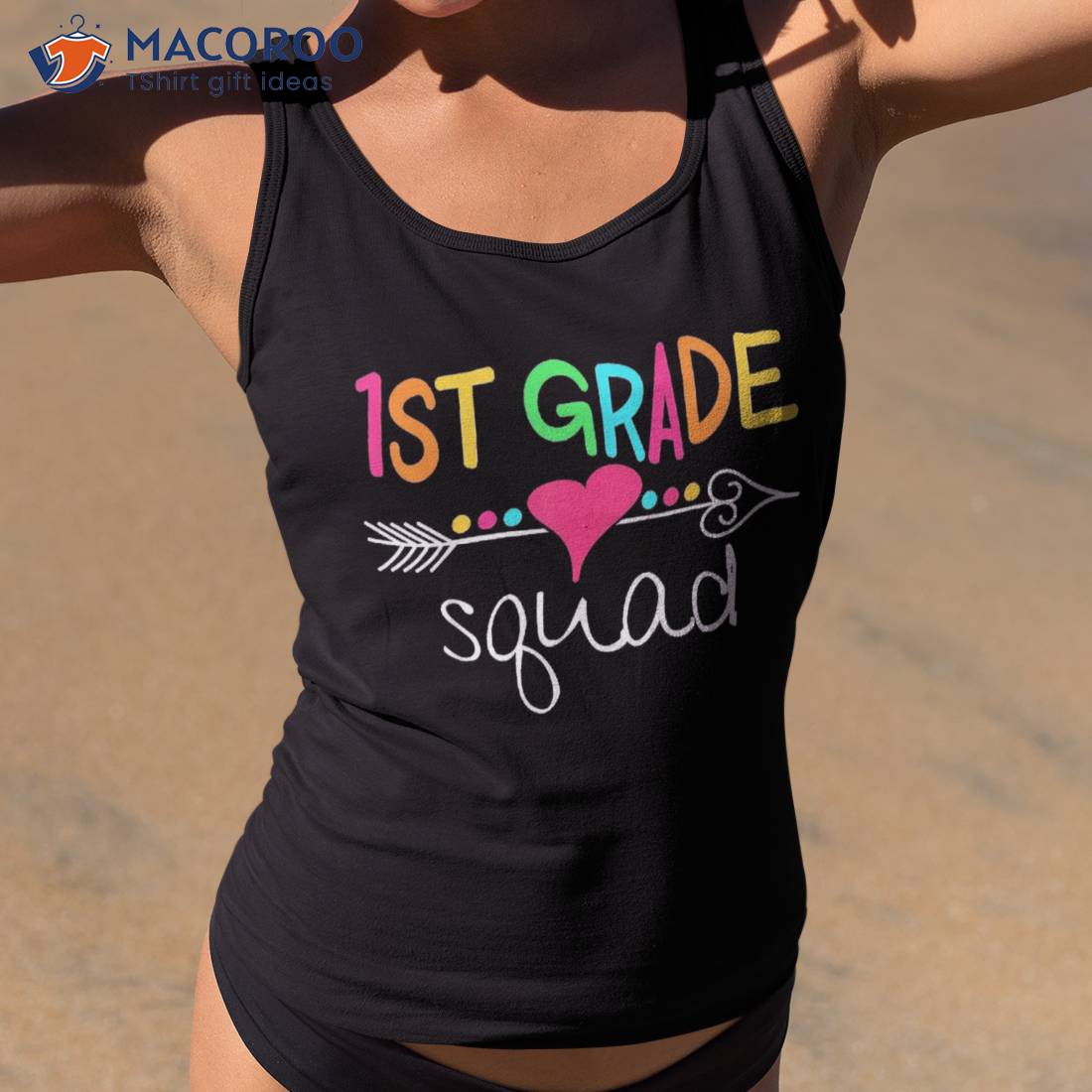 1st Grade Squad First Teacher Student Team Back To School Shirt