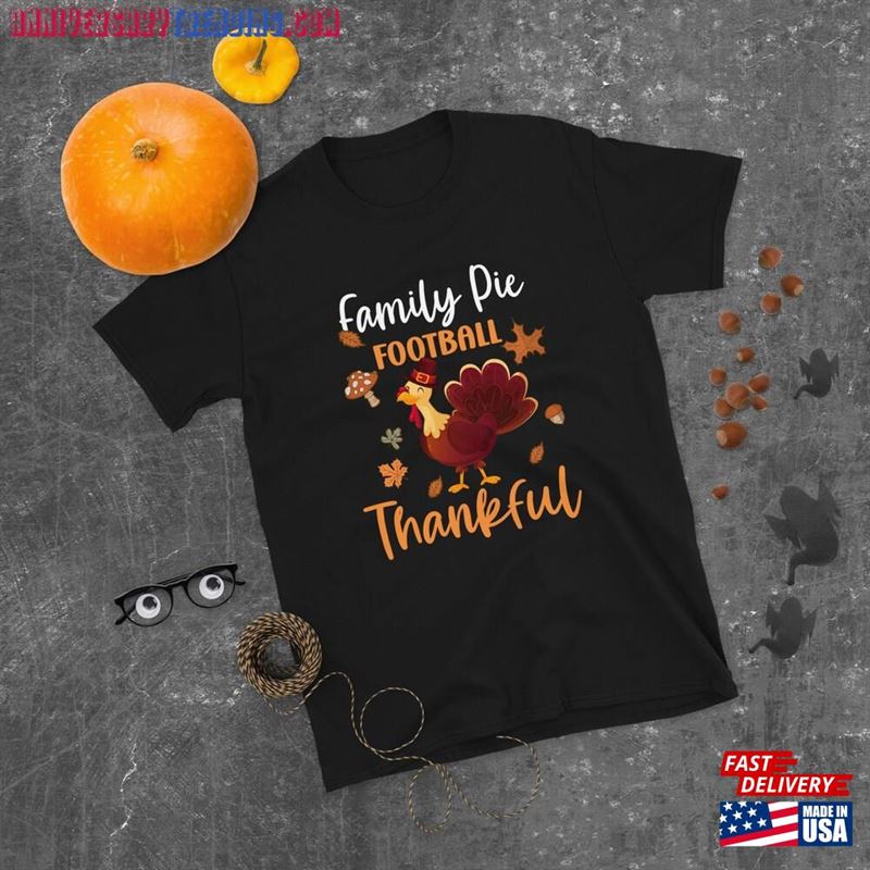 2023 Family Thanksgiving Shirts Shirt Funny Matching Fall T-Shirt Unisex