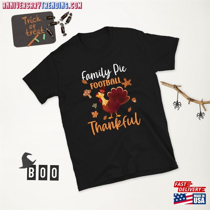 2023 Family Thanksgiving Shirts Shirt Funny Matching Fall T-Shirt Unisex