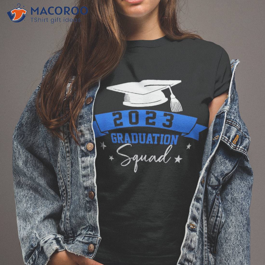 2023 Graduation Squad Class Of 23 High School College Grad Shirt