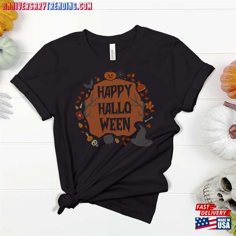 2023 Halloween Gift Sweatshirt T-Shirt Classic