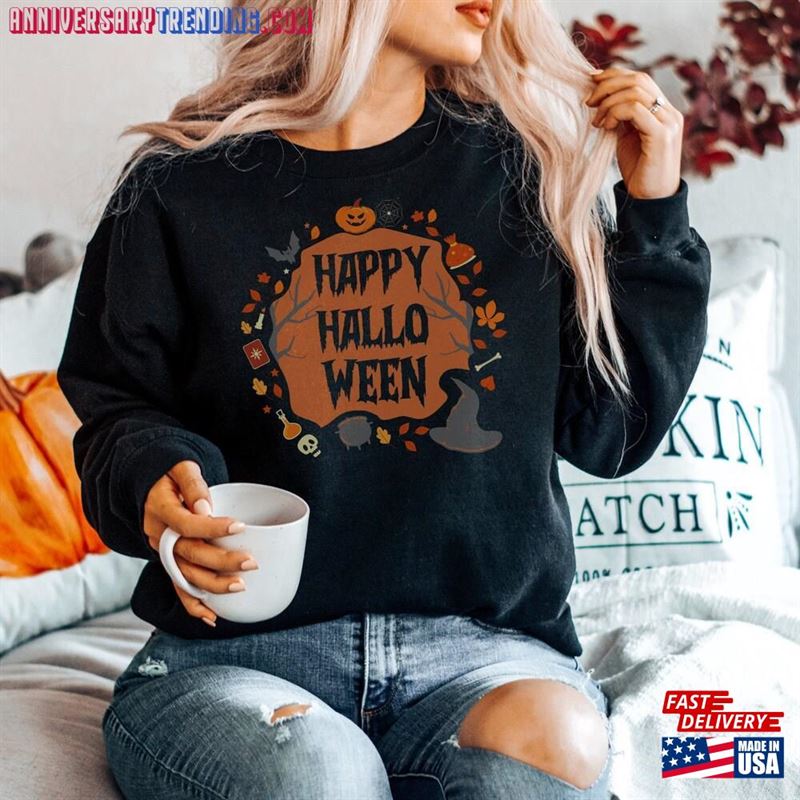 2023 Halloween Gift Sweatshirt T-Shirt Classic