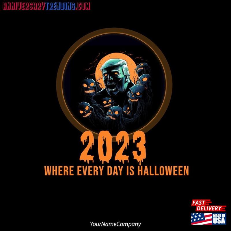 2023 Halloween No Tricks Just Treats T-Shirt Hoodie