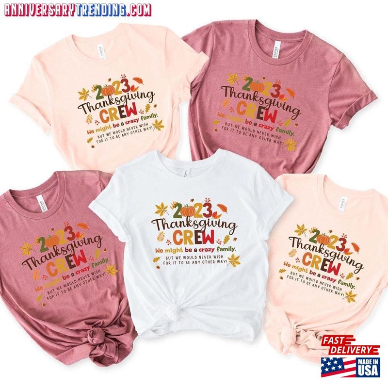 2023 Thanksgiving Crew Shirt Sweatshirt Classic T-Shirt