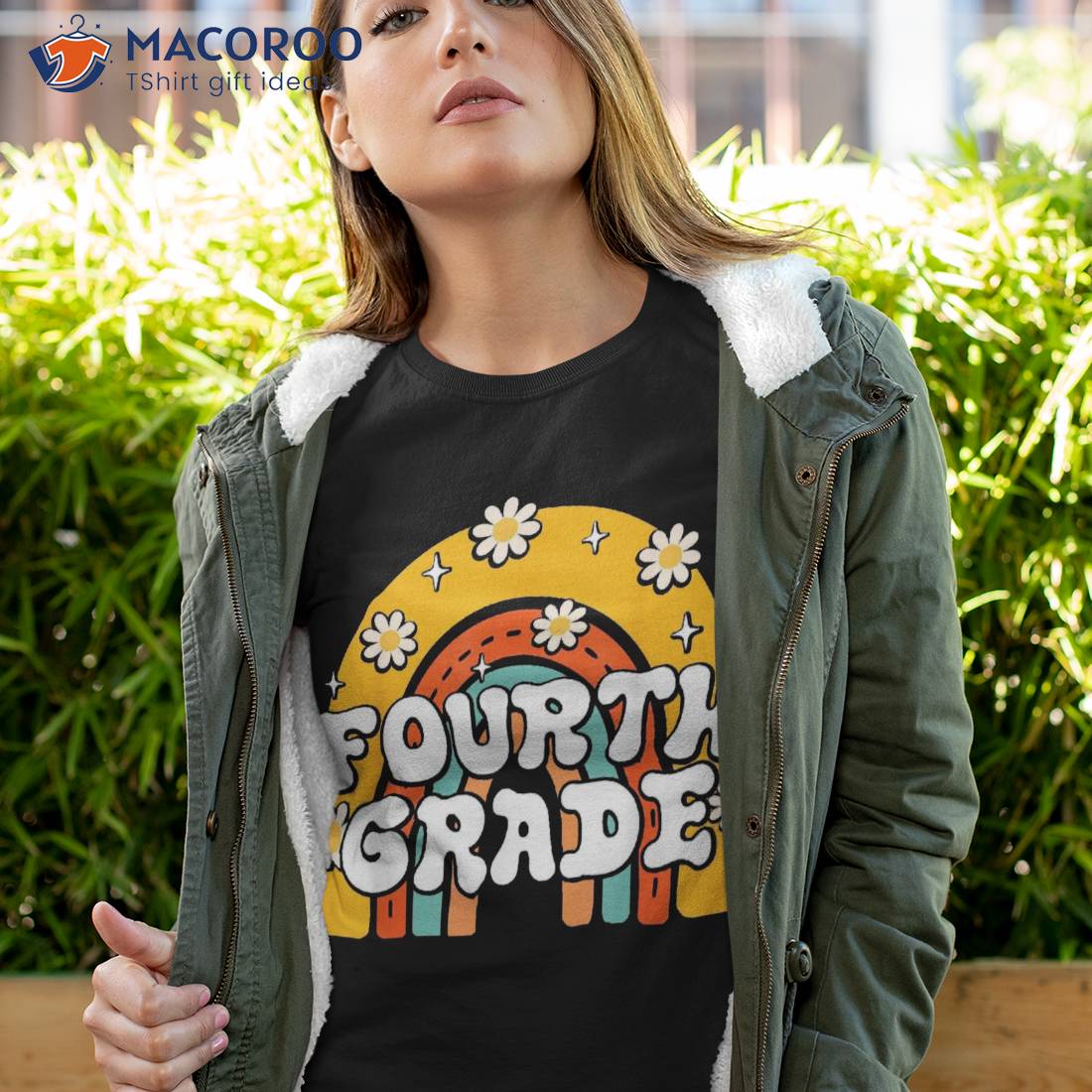 4th Fourth Grade First Day School Back To Teacher Kid Shirt