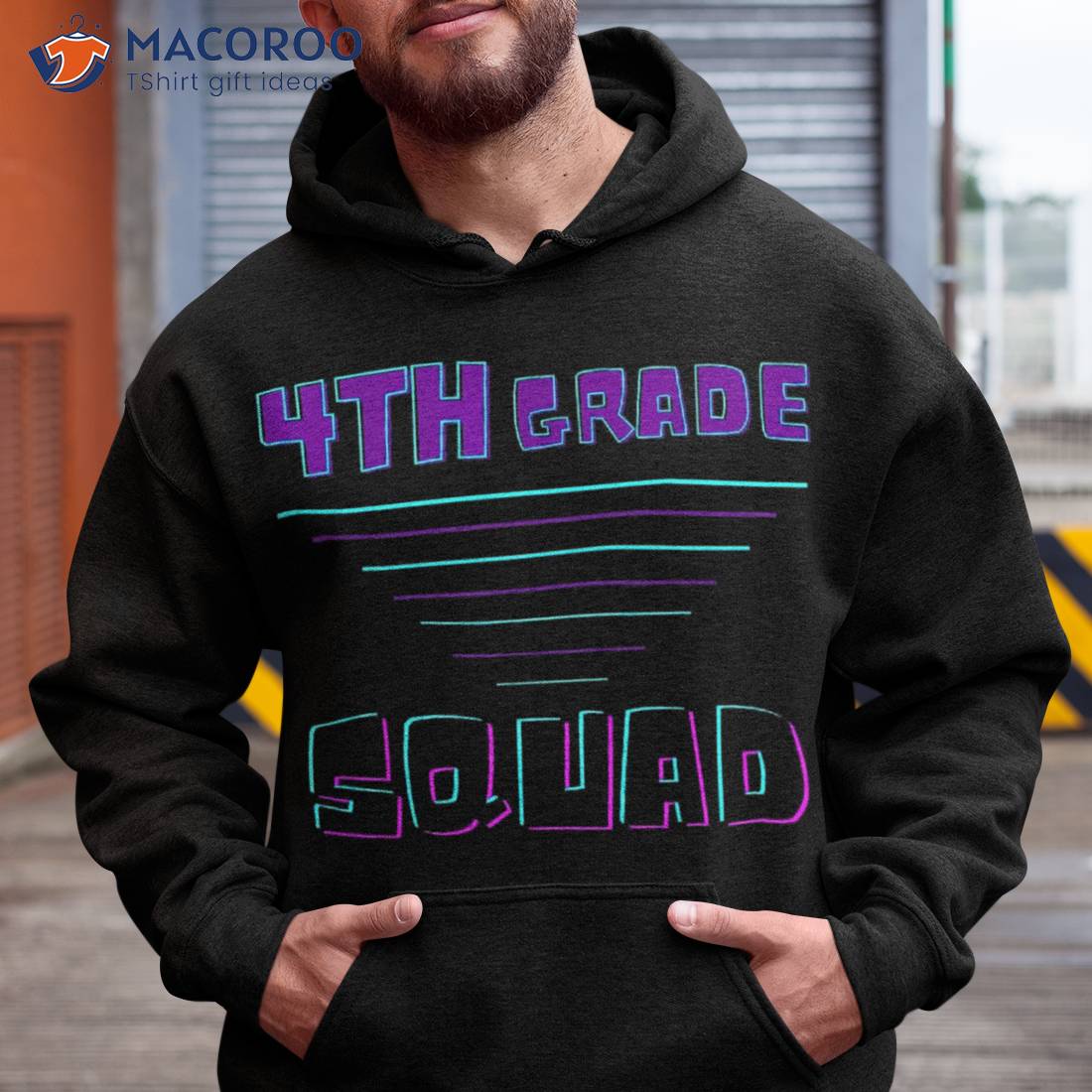 4th Grade Squad Fourth Teacher Student Back To School Shirt