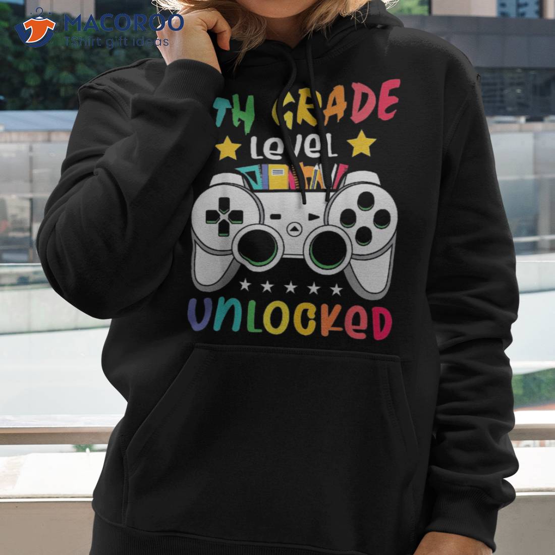 5th Grade Level Unlocked Gamer 1st Day Of School Boys Shirt