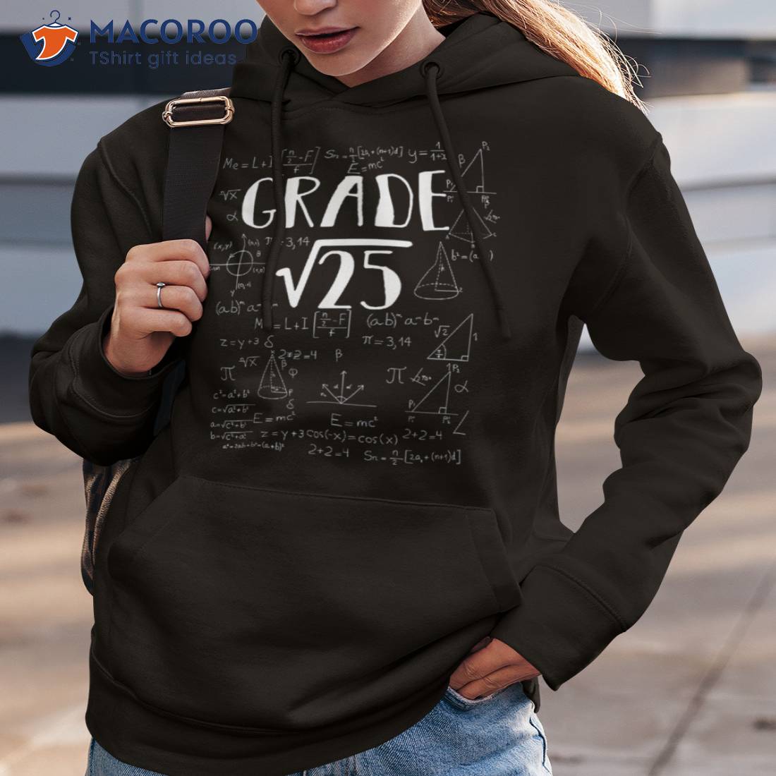 5th Grade Math Square Root Of 25 Back To School Shirt