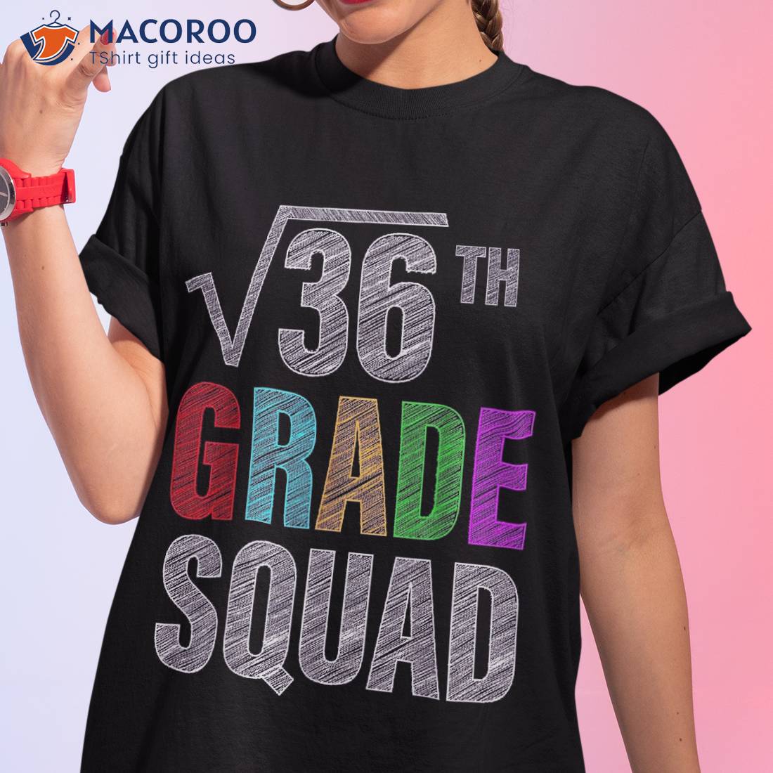 6th Grade Squad | Math Teachers Students Back To School Shirt