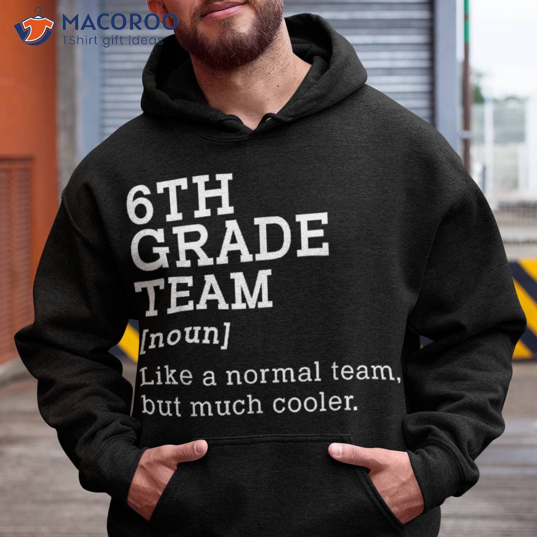 6th Grade Team Back To School Gift Teacher Sixth Shirt