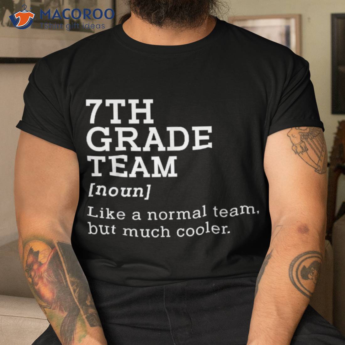 7th Grade Team Back To School Teacher Seventh Shirt