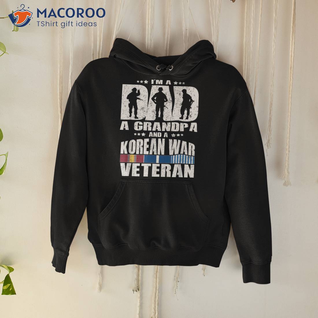 A Dad Grandpa And Korean War Veteran Grandparent Gift Shirt