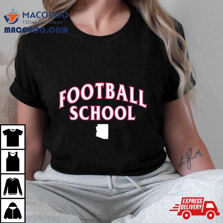 Arizona Football School Shirt