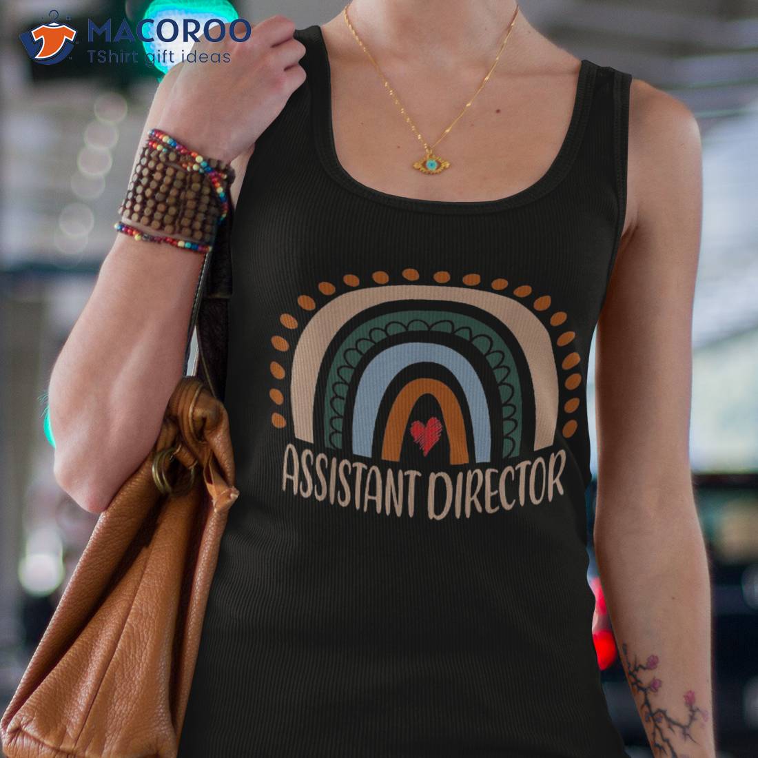 Assistant Director Rainbow Appreciation Day Back To School Shirt