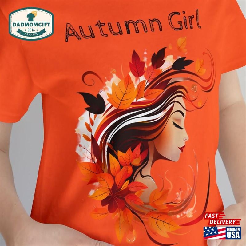 Autumn Is My Favorite Color Shirt Fall Halloween Classic T-Shirt