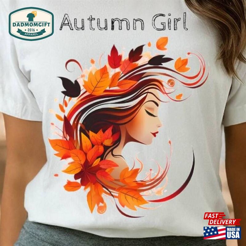 Autumn Is My Favorite Color Shirt Fall Halloween Classic T-Shirt