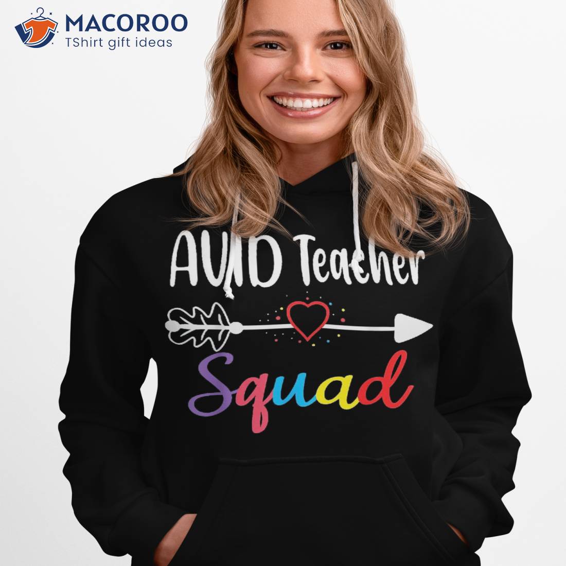 Avid Teacher Squad Funny Back To School Supplies Shirt