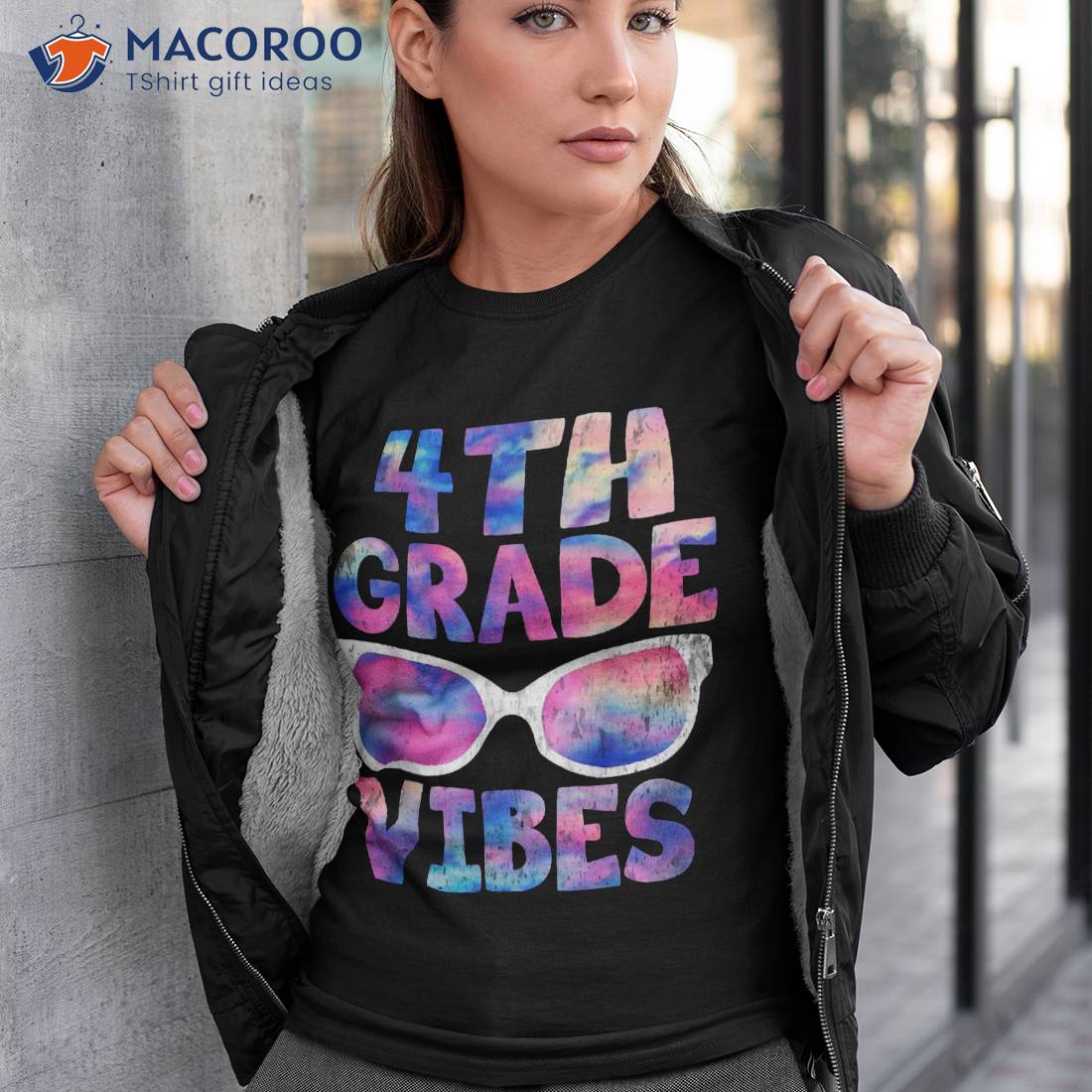 Back To School 4th Grade Vibes Shirt First Day Teacher