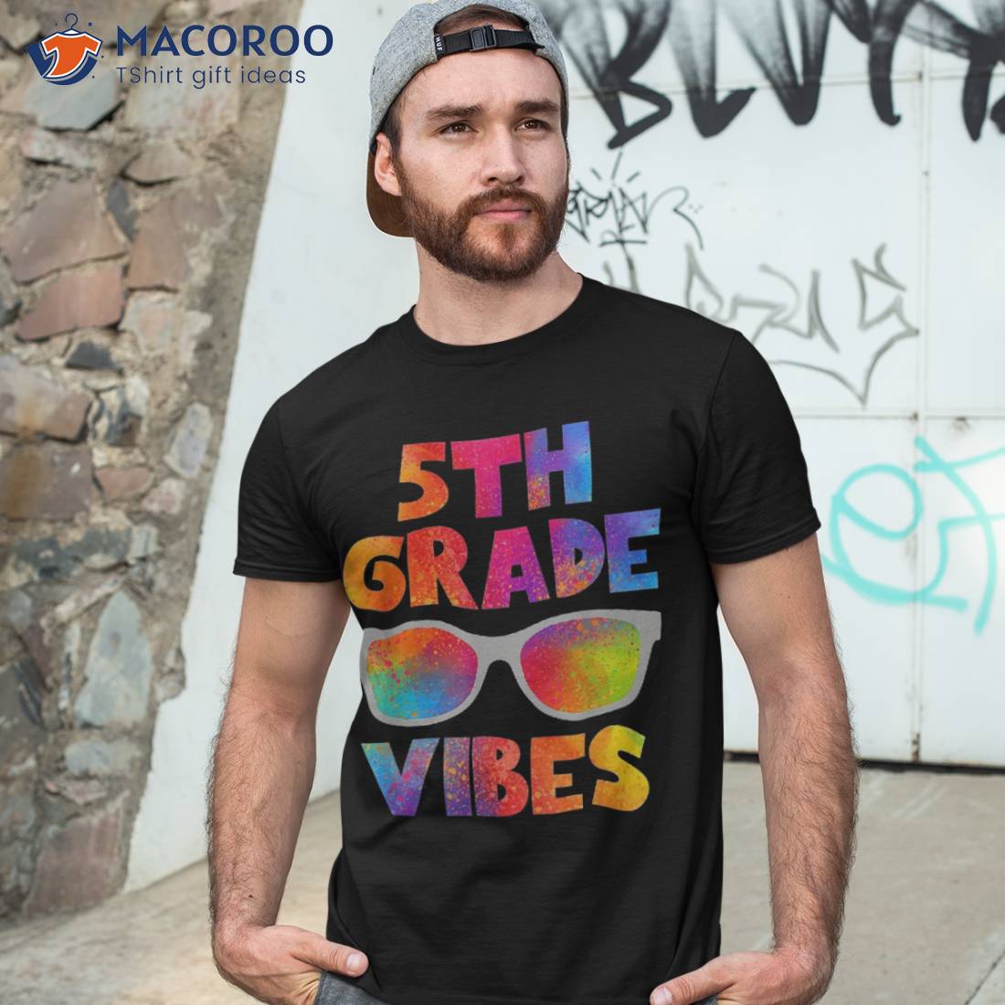 Back To School 5th Grade Vibes Kids Teacher Student Shirt