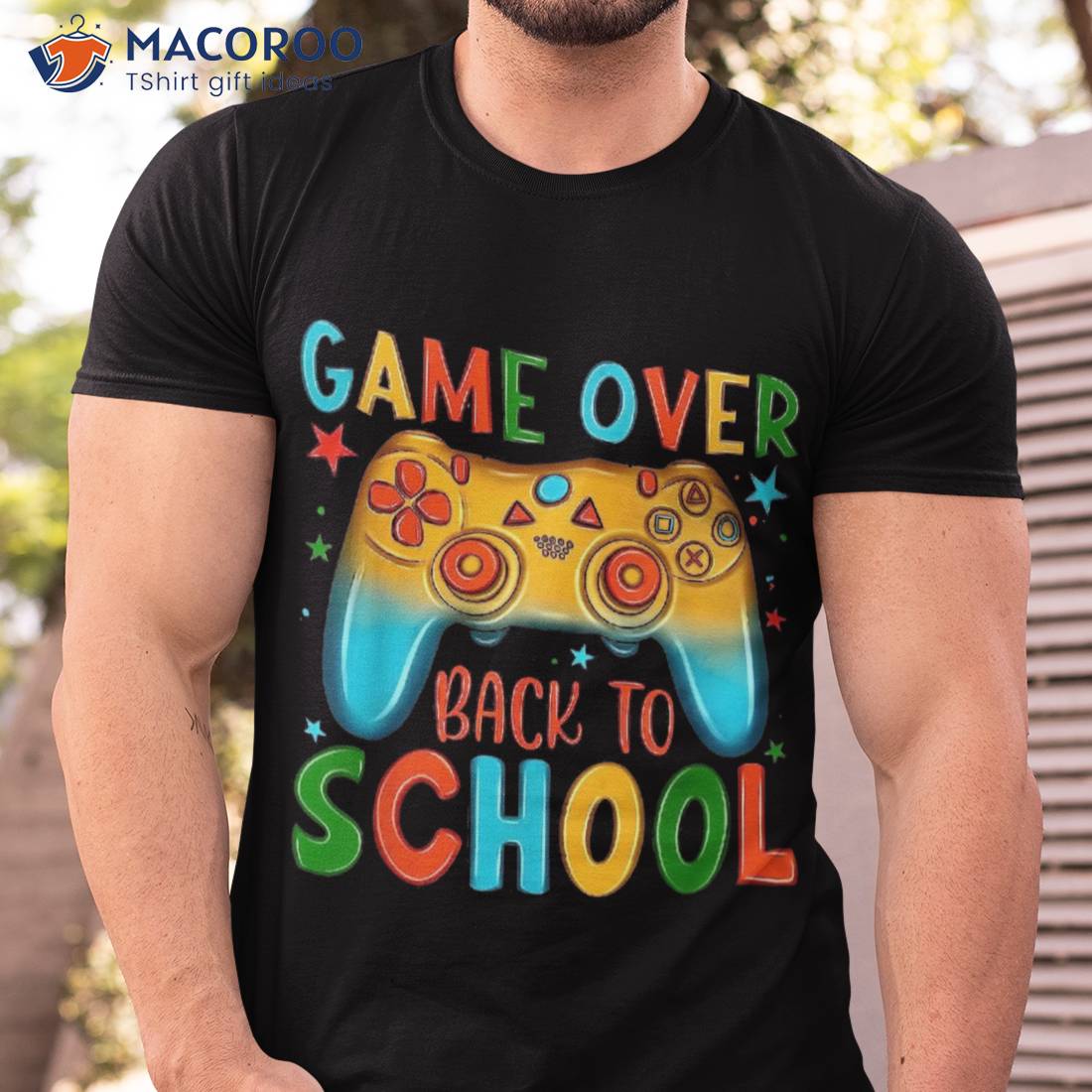 Back To School Funny Game Over Teacher Student Kids Shirt