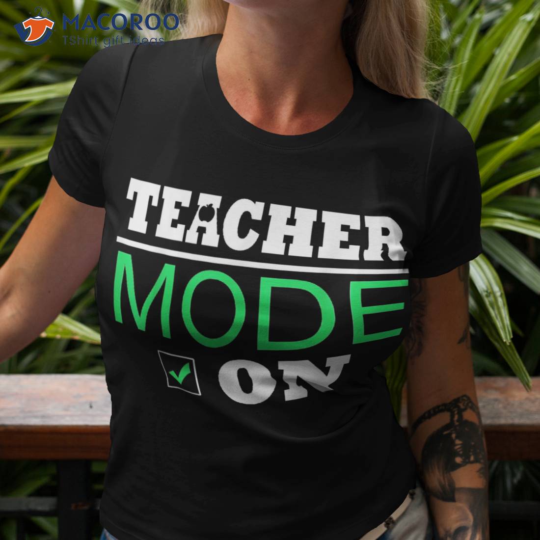 Back To School Funny Teacher Mode On Shirt