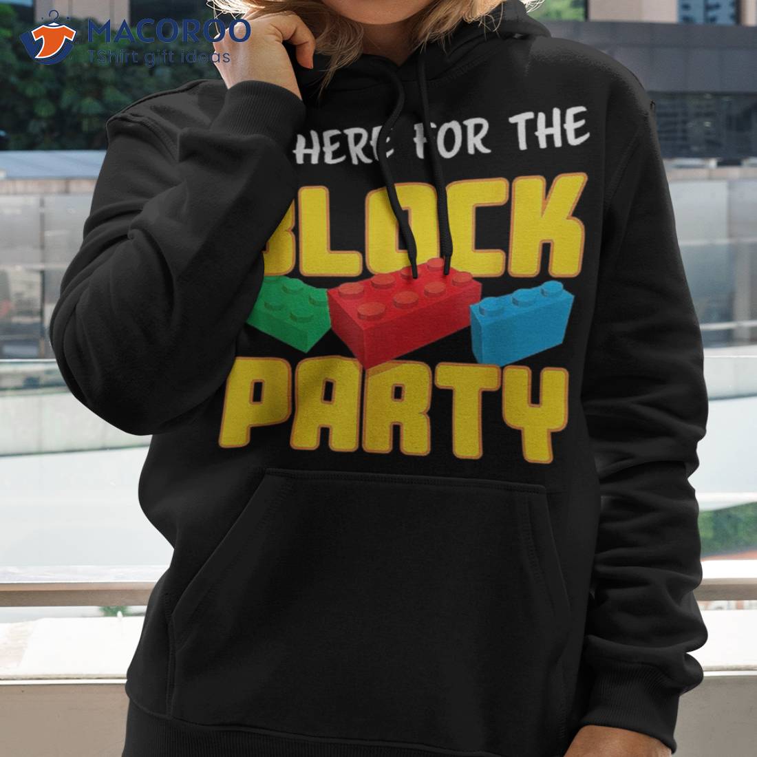 Back To School I’m Here For The Block Party Teacher Student Shirt