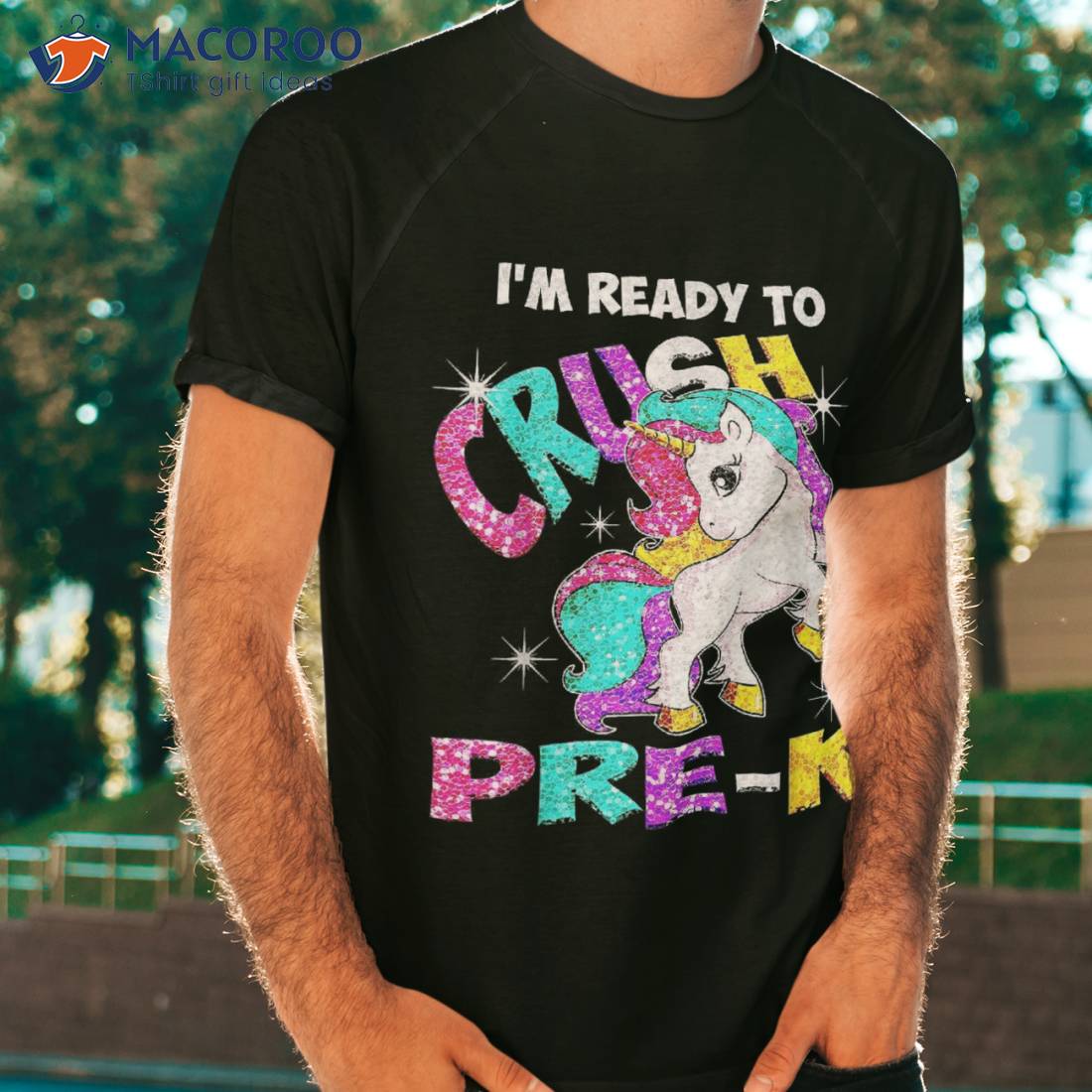 Back To School I’m Ready Crush Pre K Unicorn Shirt