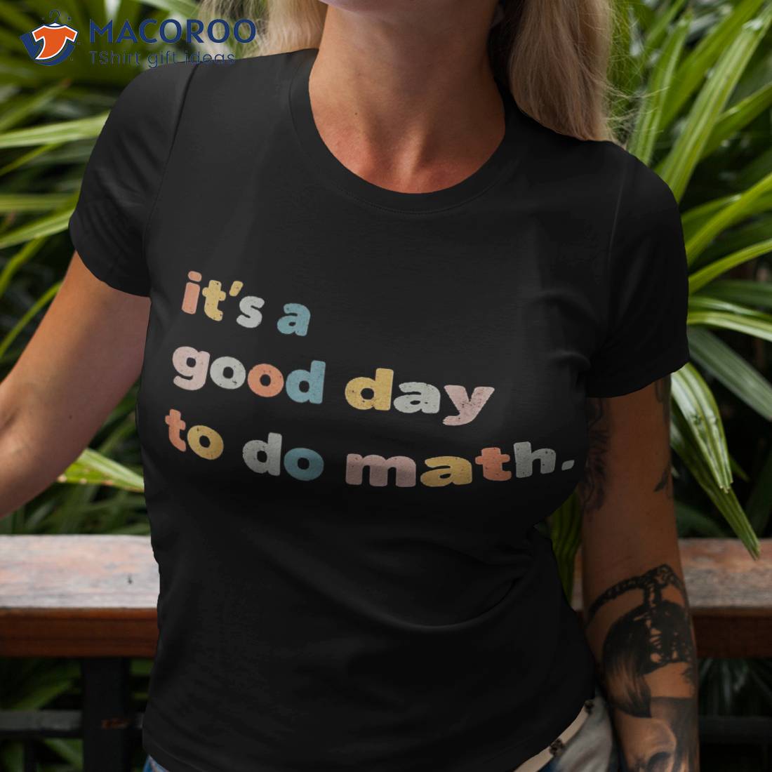 Back To School Its A Good Day Do Math Teachers Retro Shirt