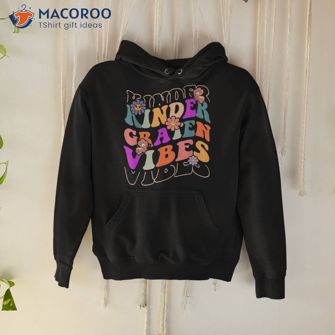 Back To School Kindergraten Vibes Retro Teacher Student Kids Shirt