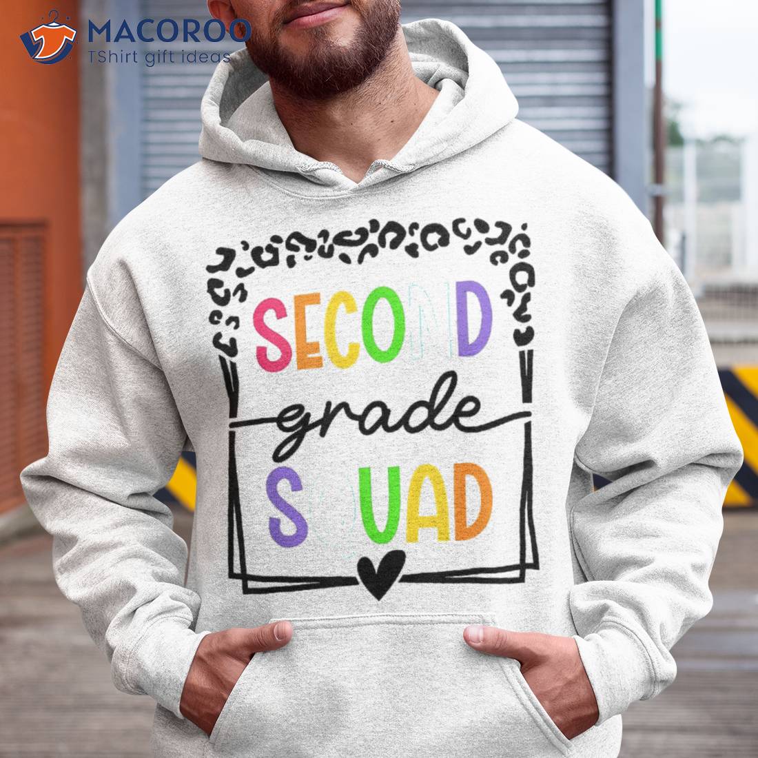 Back To School Second Grade Squad Student Teacher Shirt