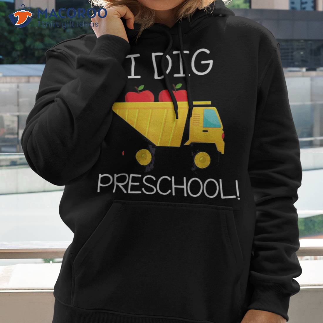 Back To School Shirt I Dig Preschool Dump Truck Boys Girls