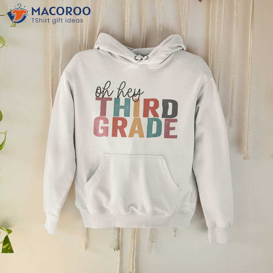 Back To School Students Teacher Oh Hey 3rd Third Grade Shirt