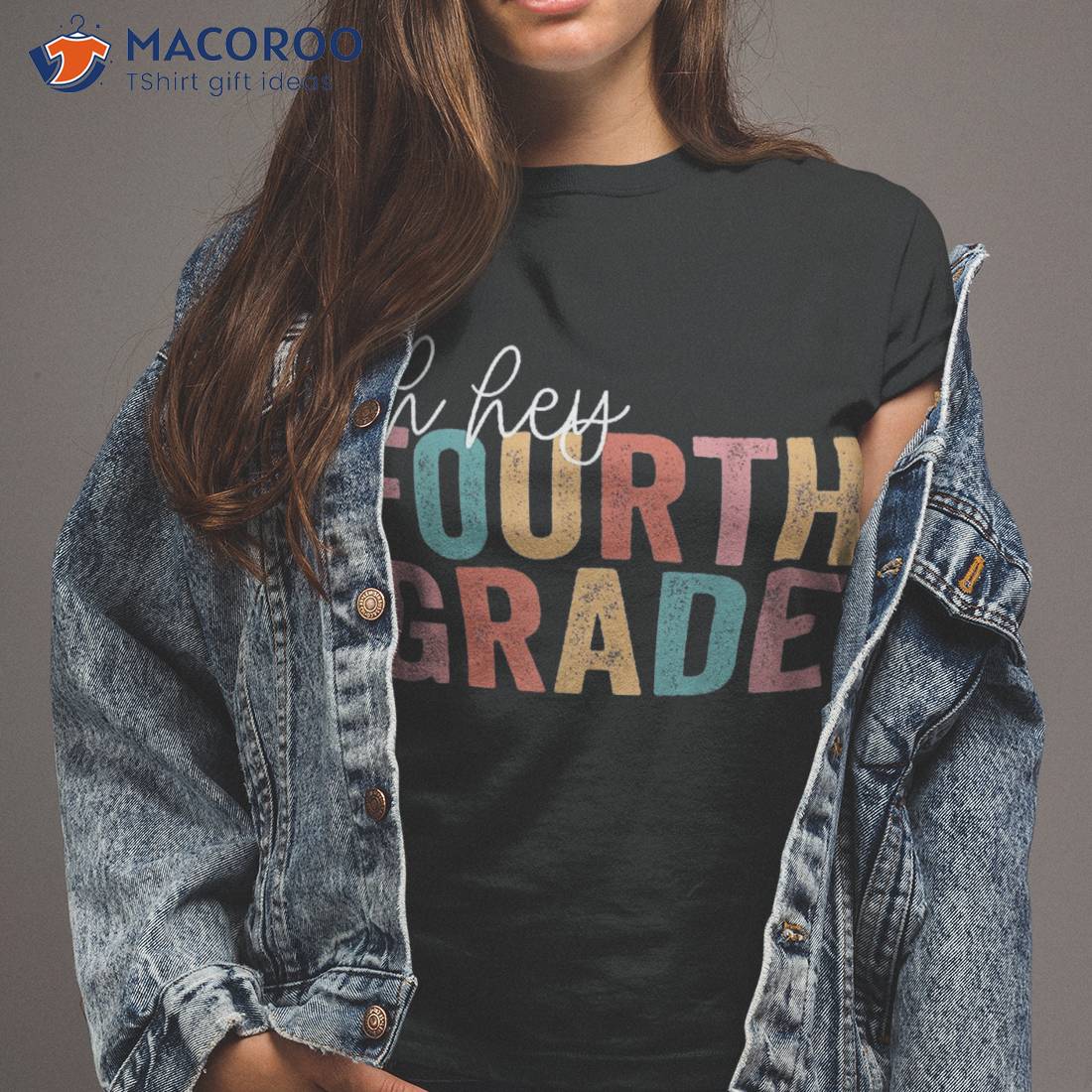 Back To School Students Teacher Oh Hey 4th Fourth Grade Shirt