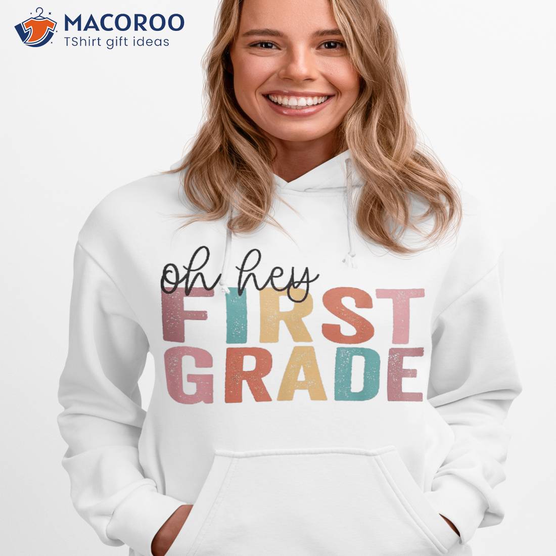 Back To School Students Teachers Oh Hey 1st First Grade Shirt