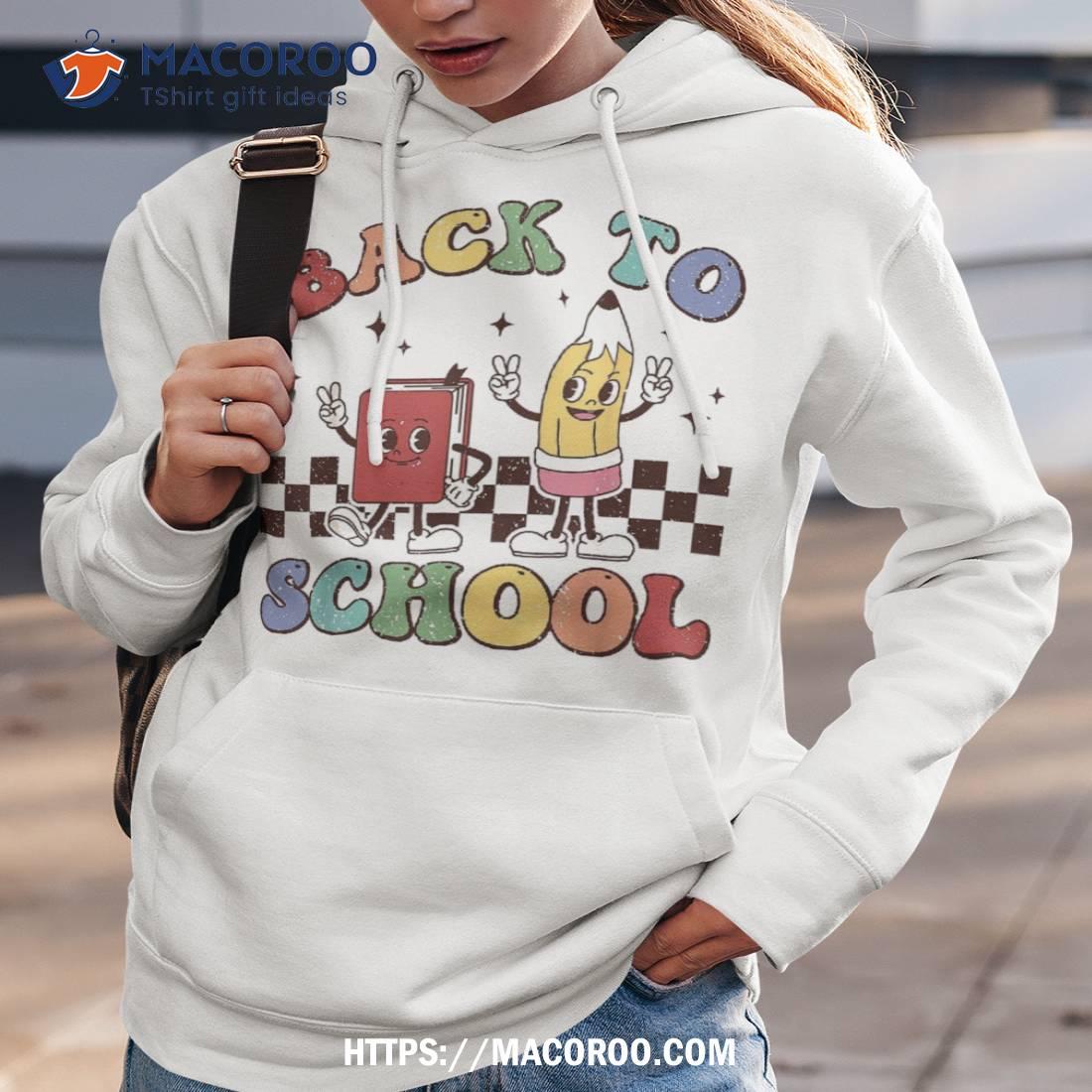 Back To School Teachers Boys Girls Happy First Day Of Shirt