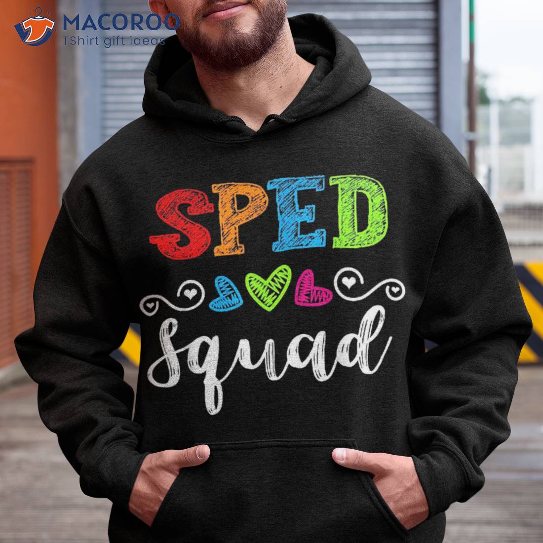 Back To School Team Gift For Special Ed Teacher Sped Squad Shirt