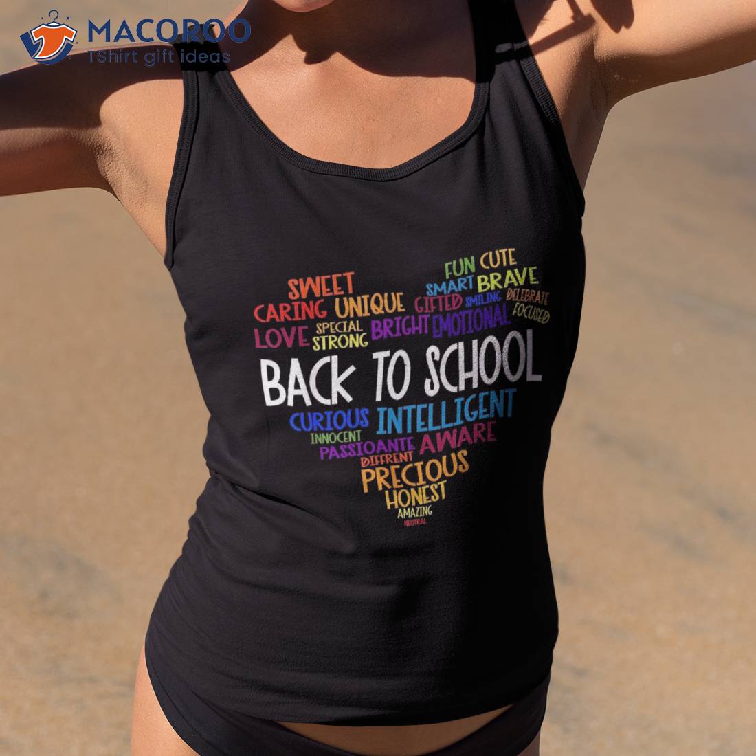 Back To School Word Cloud Cute Students Teachers Shirt