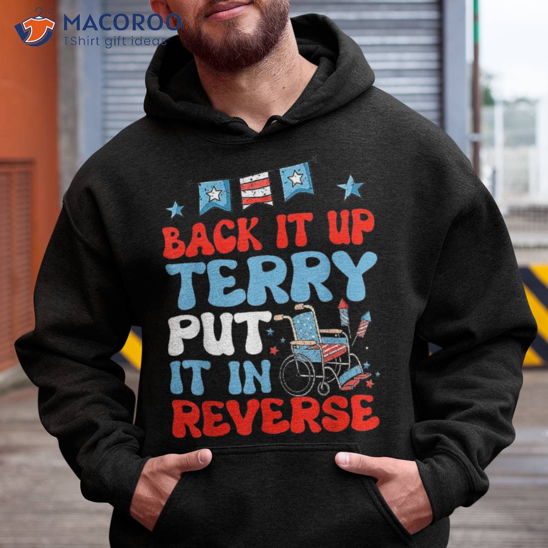 Back Up Terry Put It In Reverse Firework Vintage 4th Of July Shirt