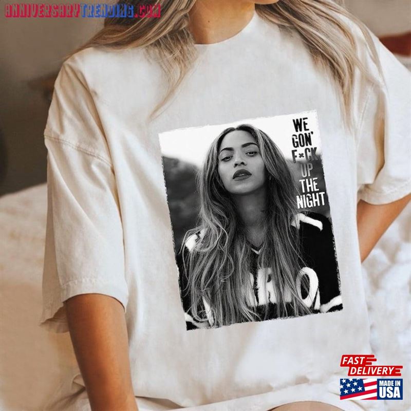 Beyonce 90S Vintage Tshirt Renaissance World Tour Graphic Sweatshirt T-Shirt Hoodie