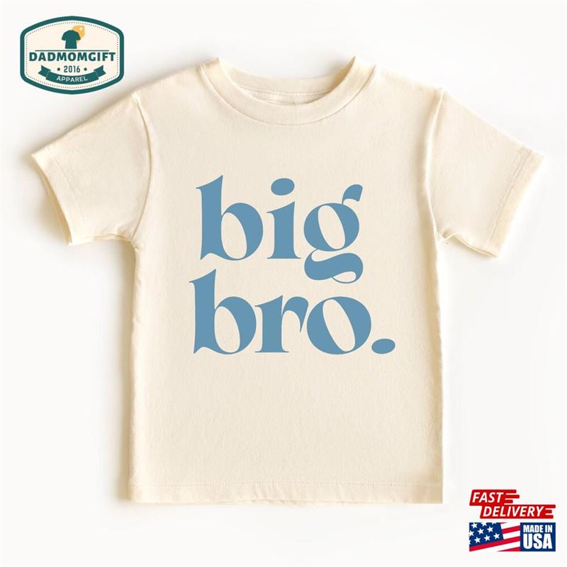 Big Bro Shirt Brother T-Shirt Classic