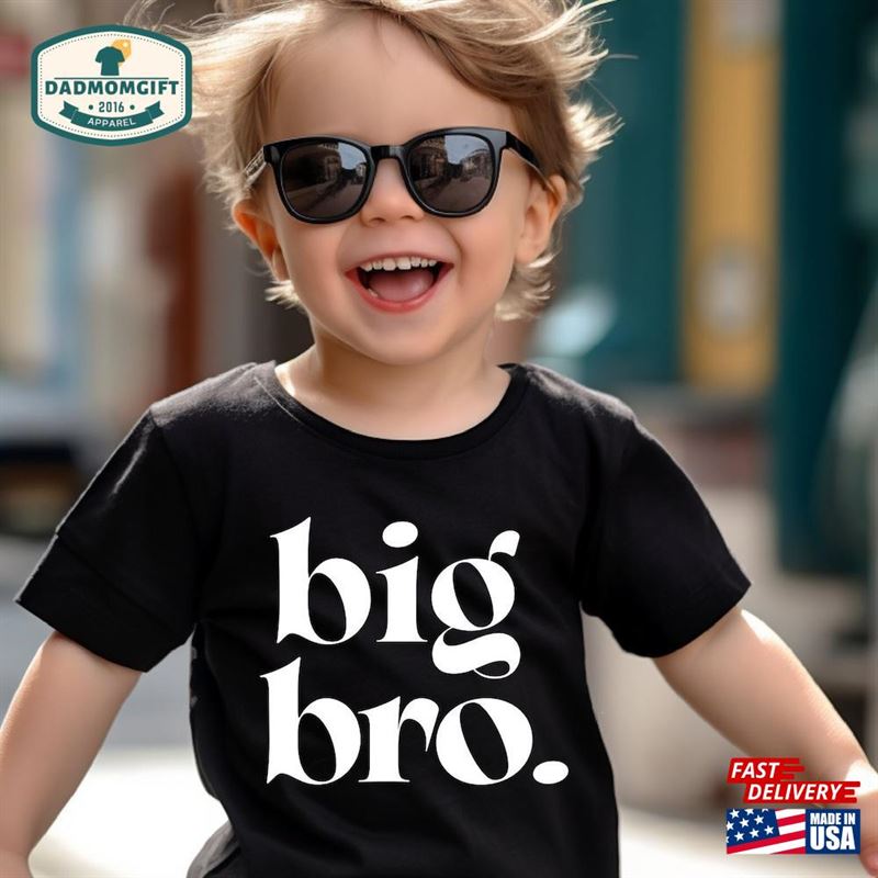 Big Bro Shirt Brother T-Shirt Classic