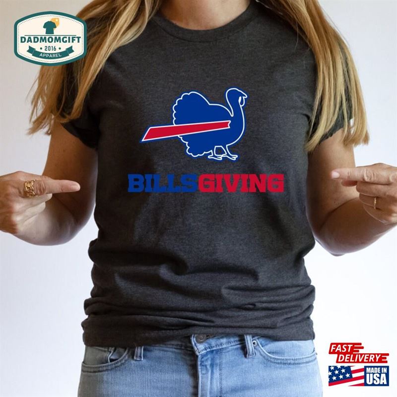 Billsgiving Bills Giving Buffalo Thanksgiving Tee Sweatshirt Hoodie