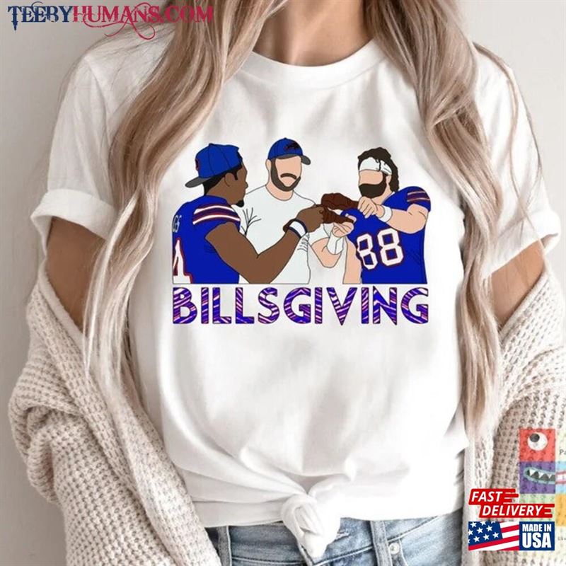 Billsgiving Shirt Bills Thanksgiving Buffalo Hoodie Unisex