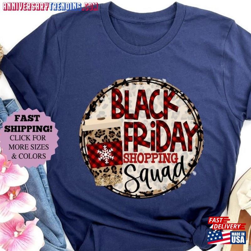 Black Friday Shopping Squad Shirt Unisex Sweatshirt