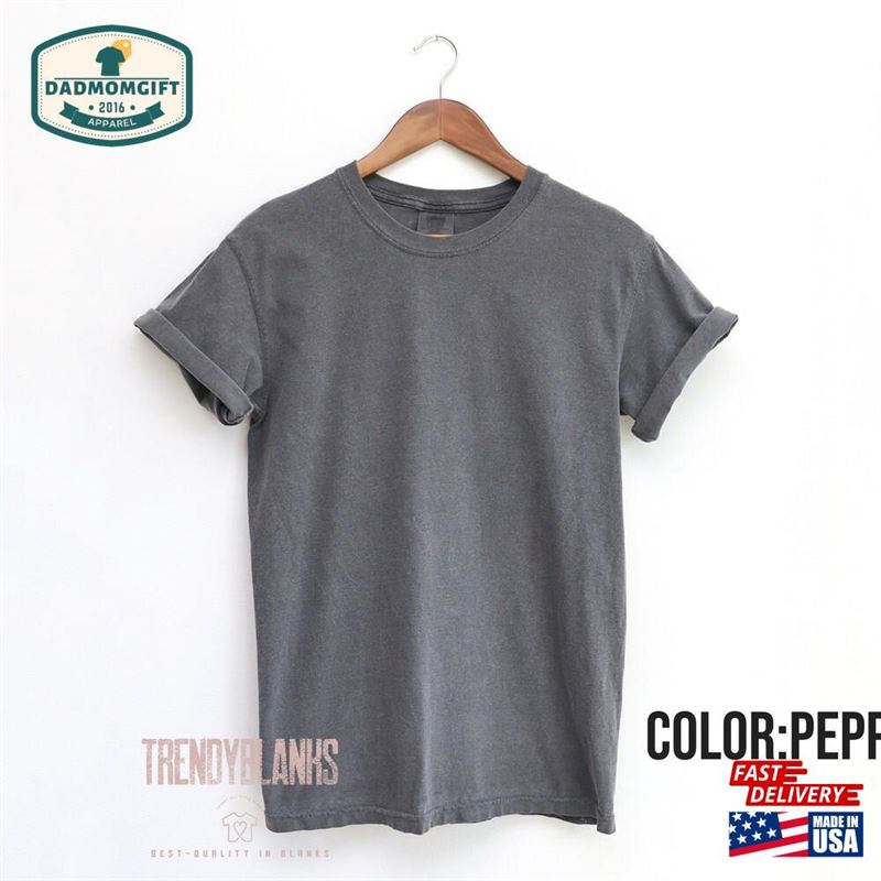 Blank Comfort Colors Shirts Basic %100 Cotton Trendy Soft Vintage Colored Washed T-Shirts Classic Sweatshirt Blank Comfort Colors Shirts Basic %100 Cotton Trendy Soft Vintage Colored Washed T-Shirts Classic Sweatshirt