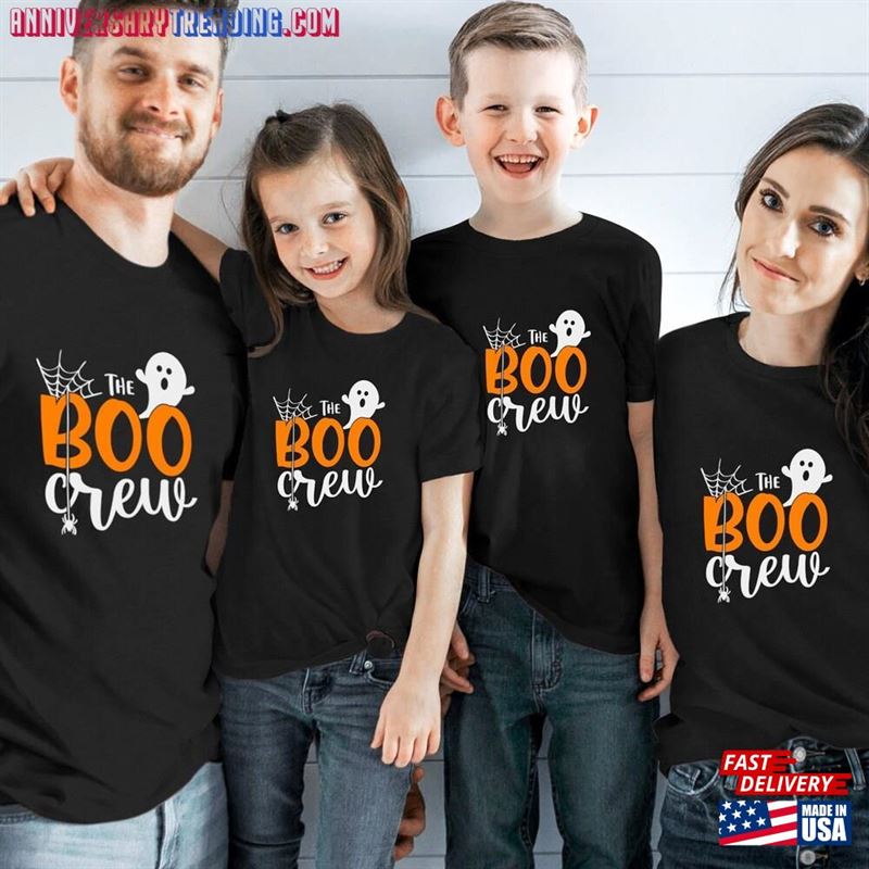 Boo Crew Shirt Ghost Sweatshirt Classic