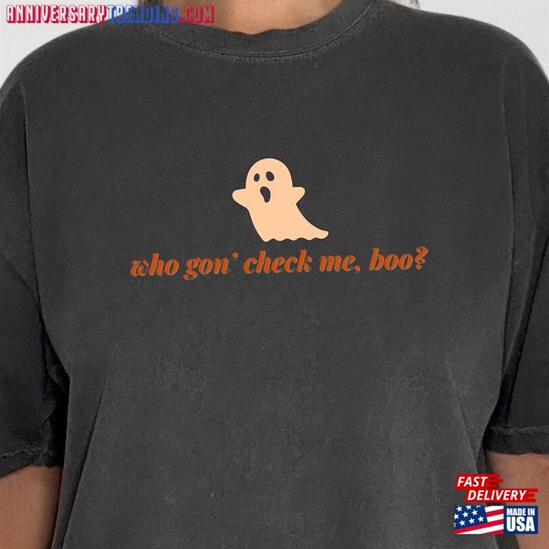 Bravo Merch Who Gon’check Me Boo Sweatshirt T-Shirt