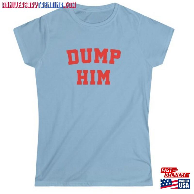 Britney Spears Dump Him Shirt Women Olivia Rodrigo Blue Teen Girls Hoodie Unisex